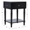 Safavieh Siobhan Accent Table- Black - 24 x 15 x 18 in. AMH6611B - alternate 4